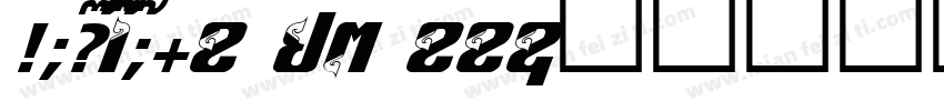KSLHEHBSHT0 18 00字体转换